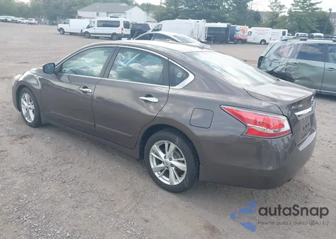 2015 Nissan Altima 2.5 Sl from USA, damaged, VIN 1N4AL3AP9FC245126